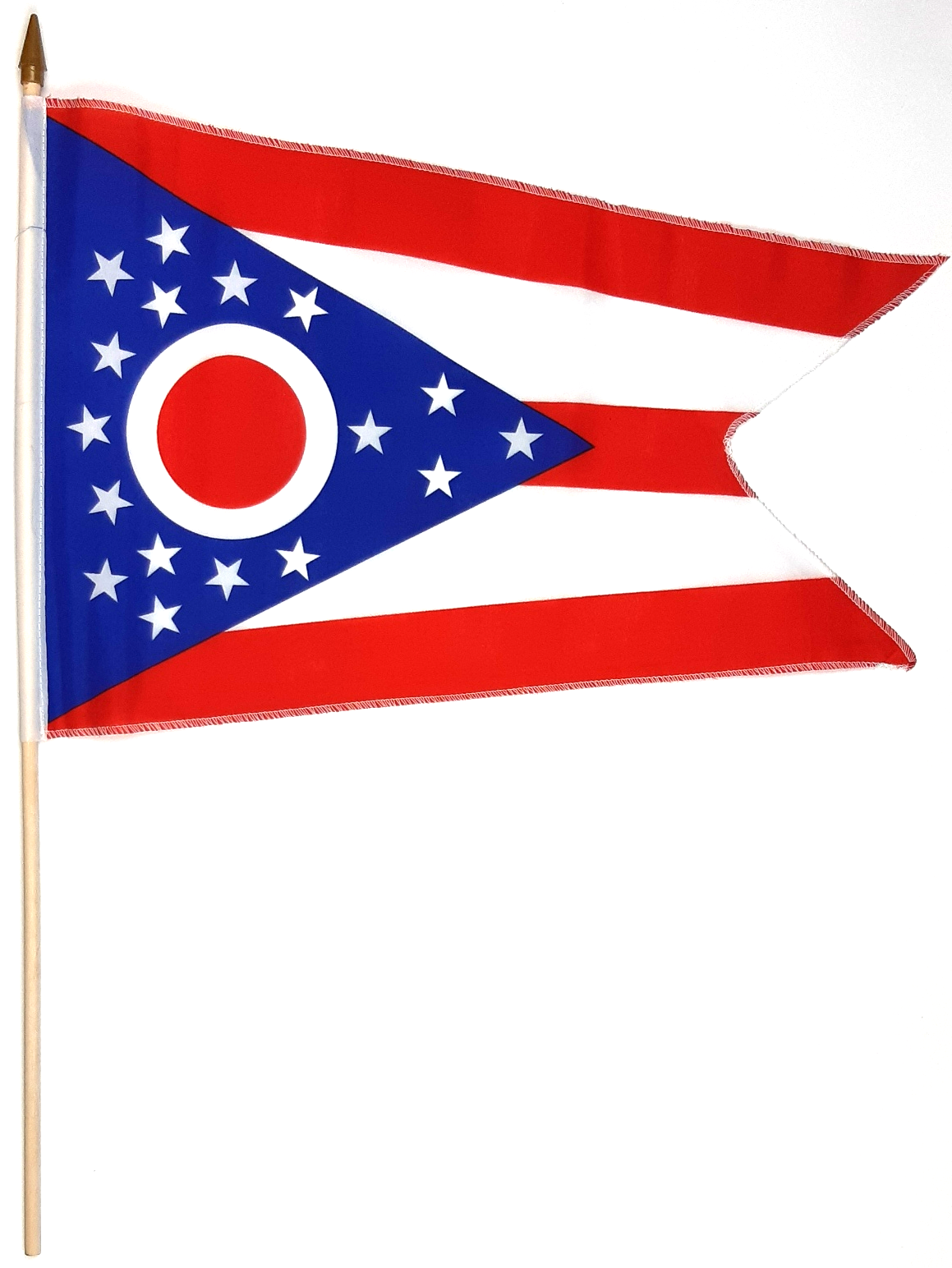 OHIO HANDFLAGGA 45X30CM