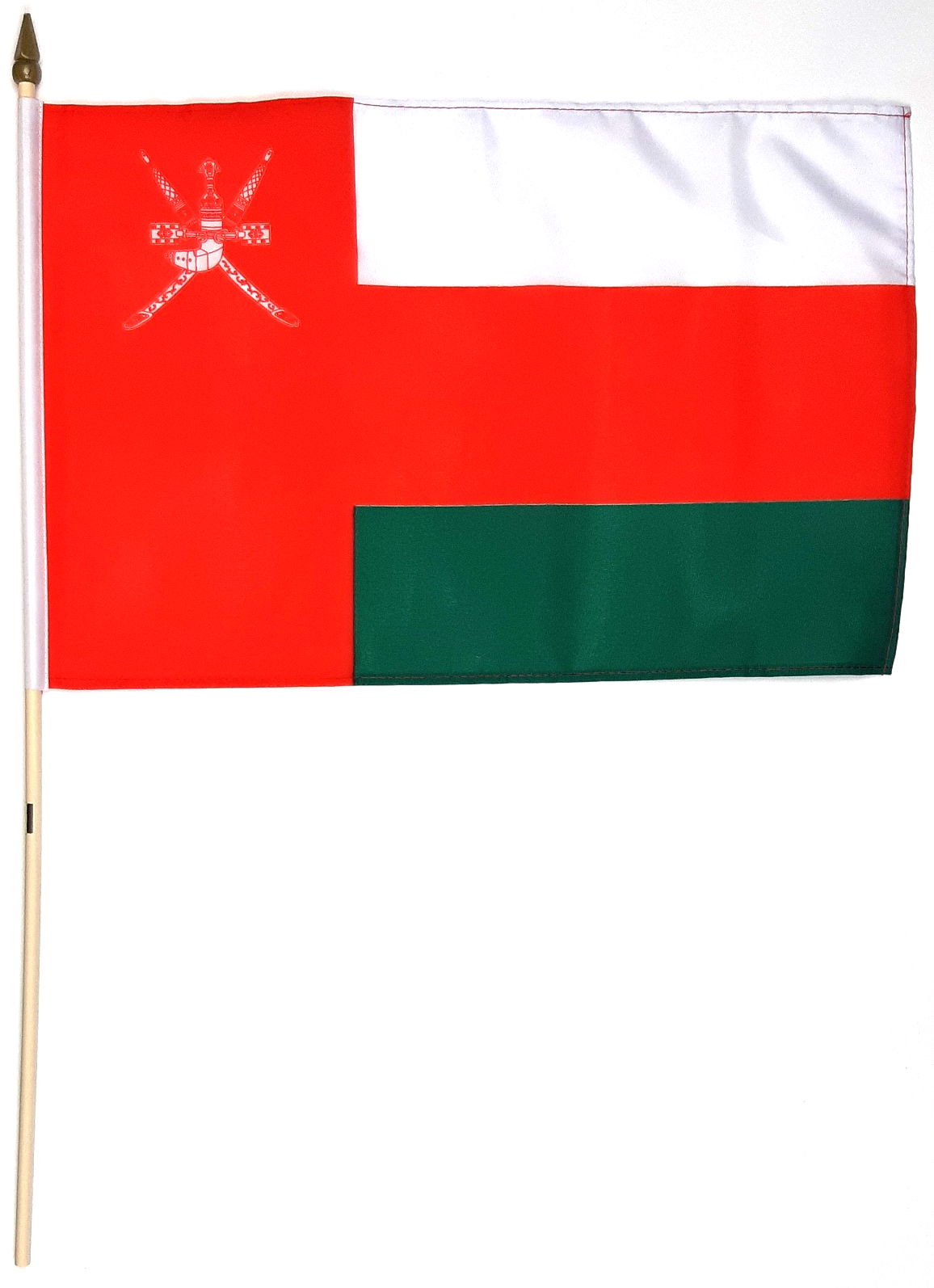 OMAN HANDFLAGGA 45X30CM