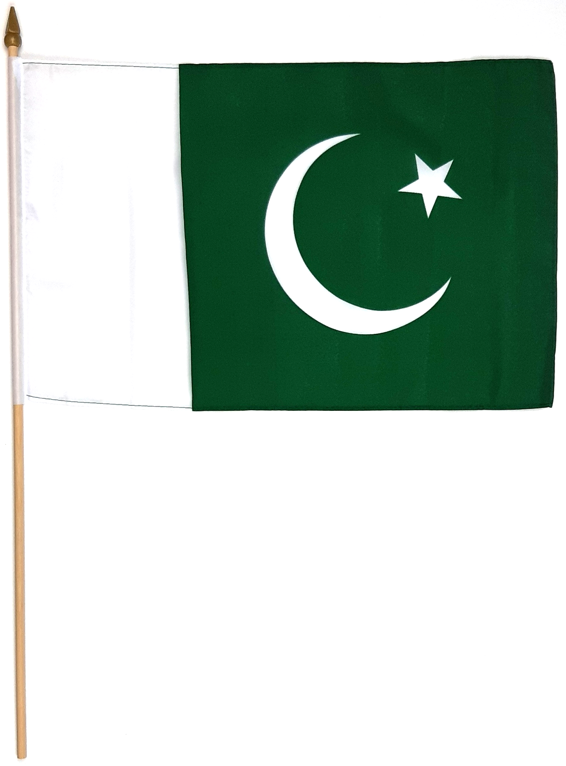 PAKISTAN HANDFLAGGA 45X30CM