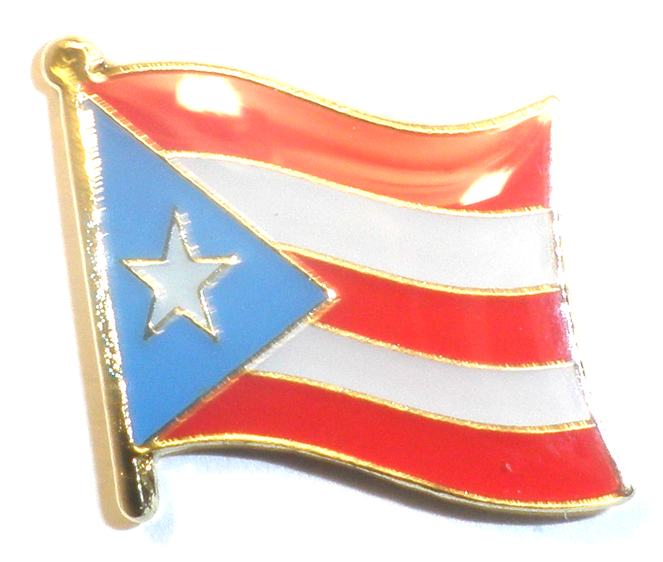 PUERTO RICO PIN