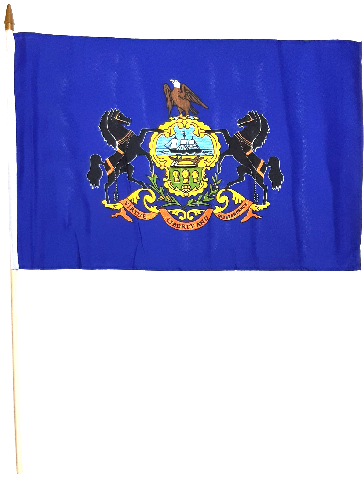 PENNSYLVANIA HANDFLAGGA 45X30CM