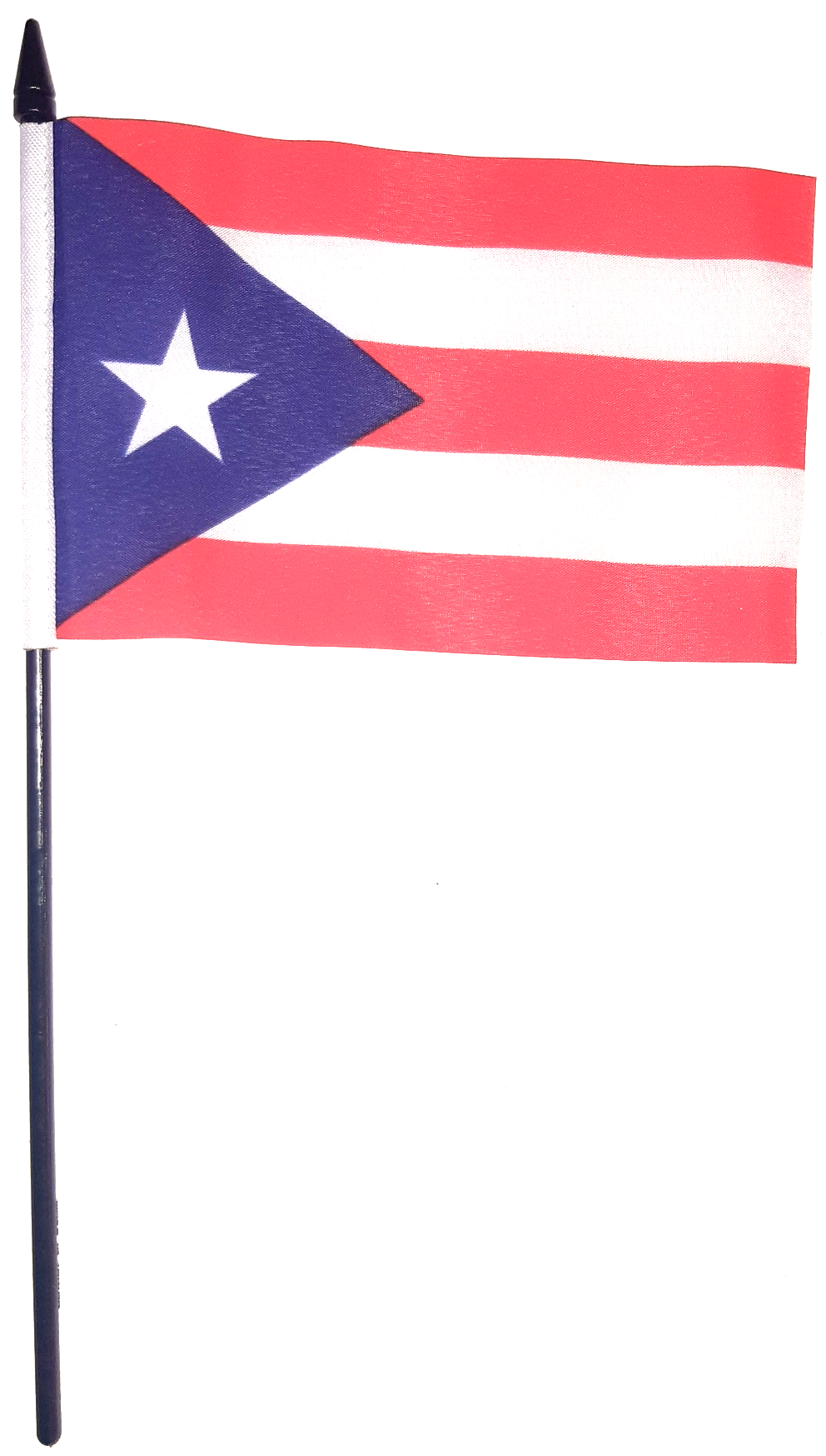 PUERTO RICO HANDFLAGGA 15X10CM