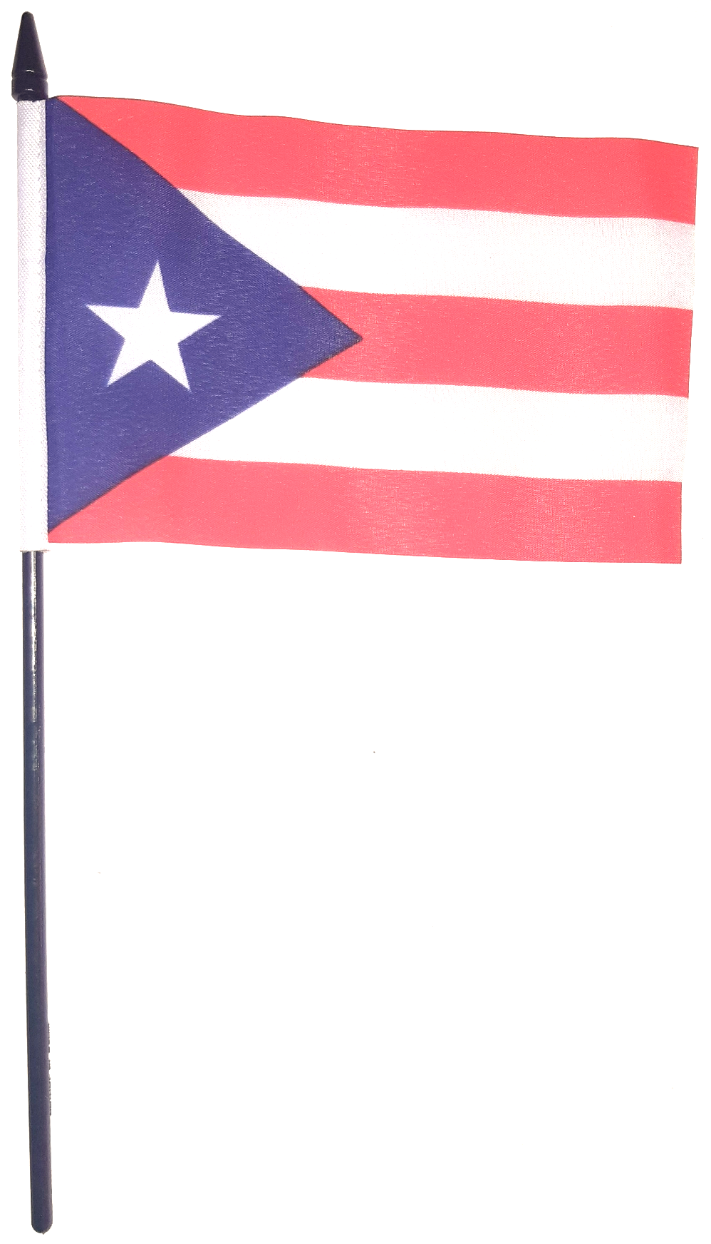 PUERTO RICO HANDFLAGGA 23X15CM