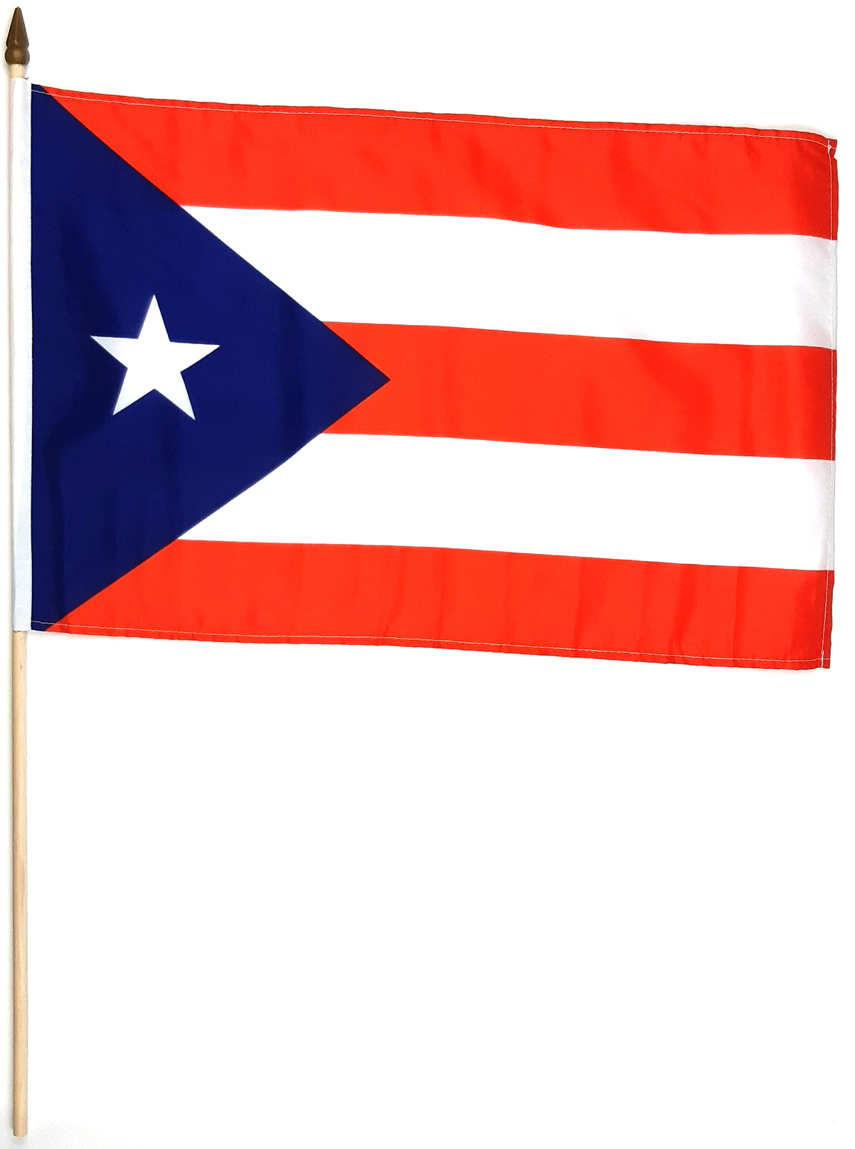 PUERTO RICO HANDFLAGGA 45X30CM