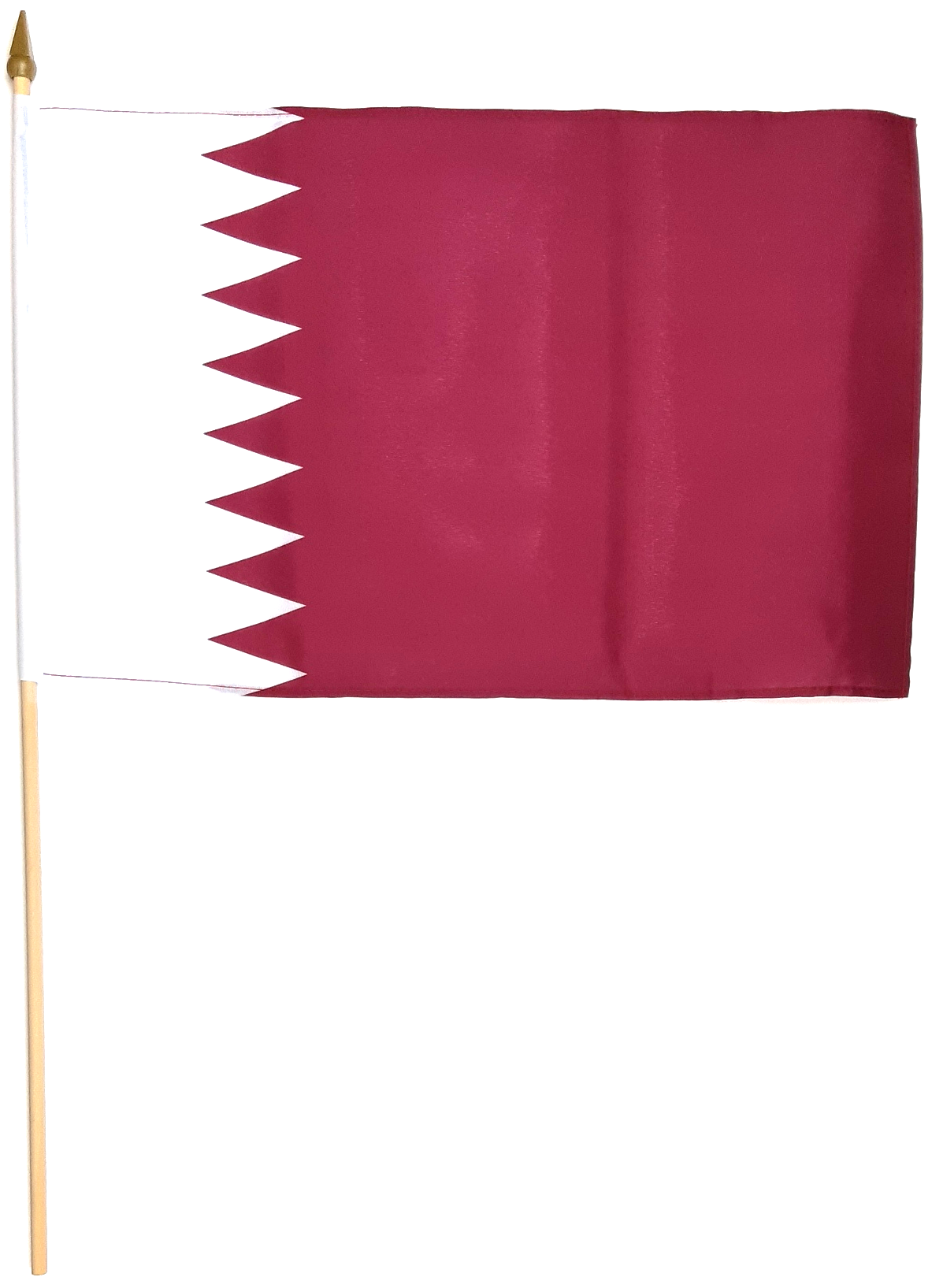 QATAR HANDFLAGGA 45X30CM