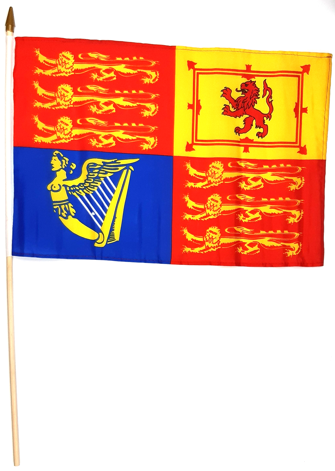 ROYAL STANDARD HANDFLAGGA 45X30CM