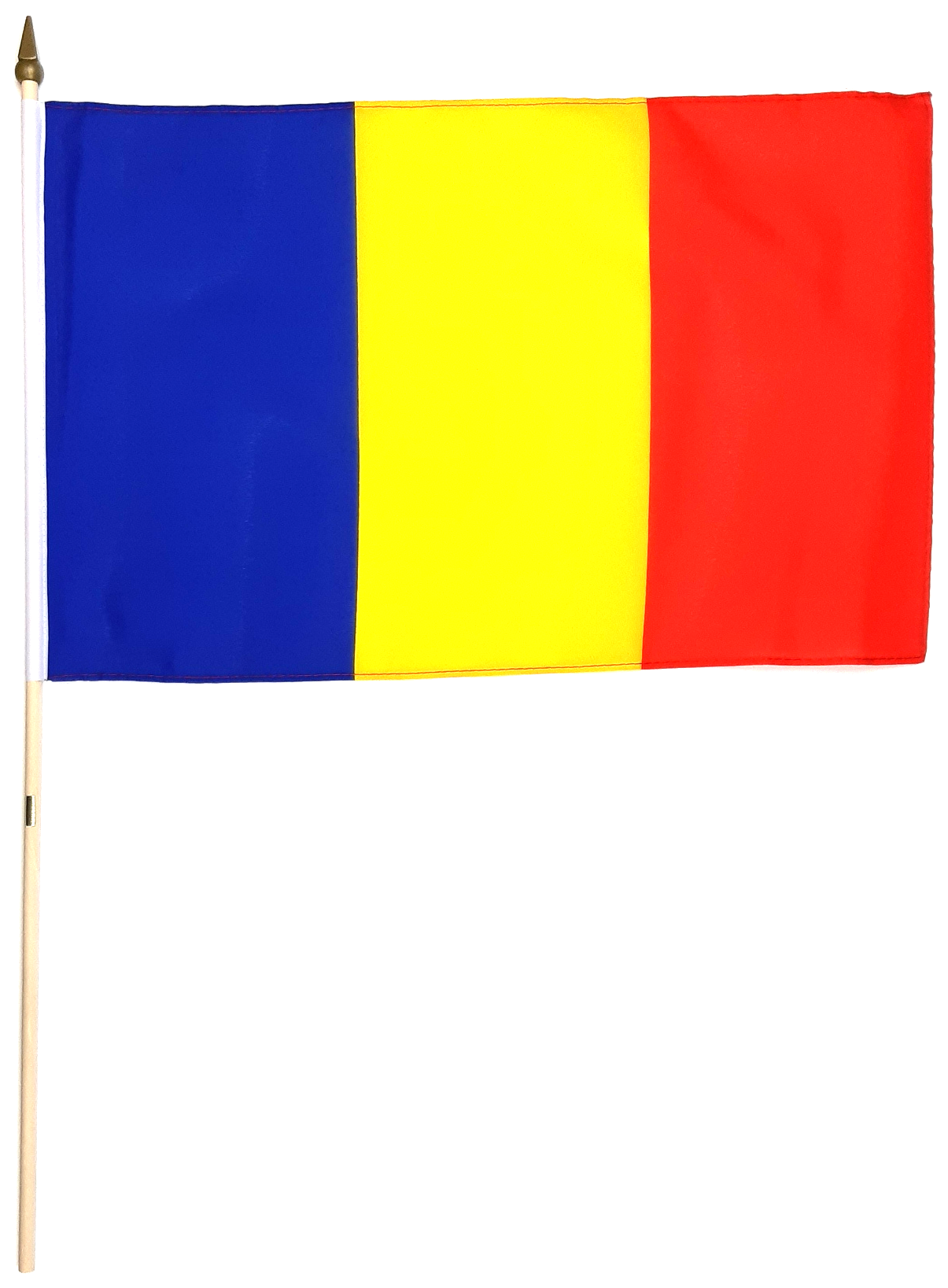 RUMÄNIEN HANDFLAGGA 45X30CM