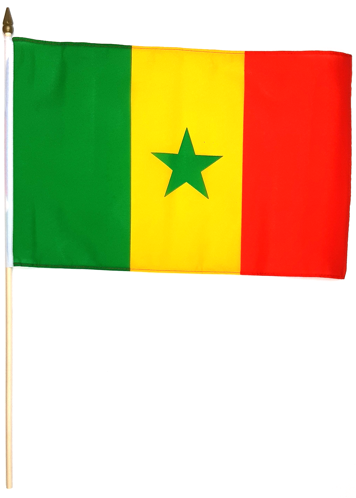 SENEGAL HANDFLAGGA 45X30CM