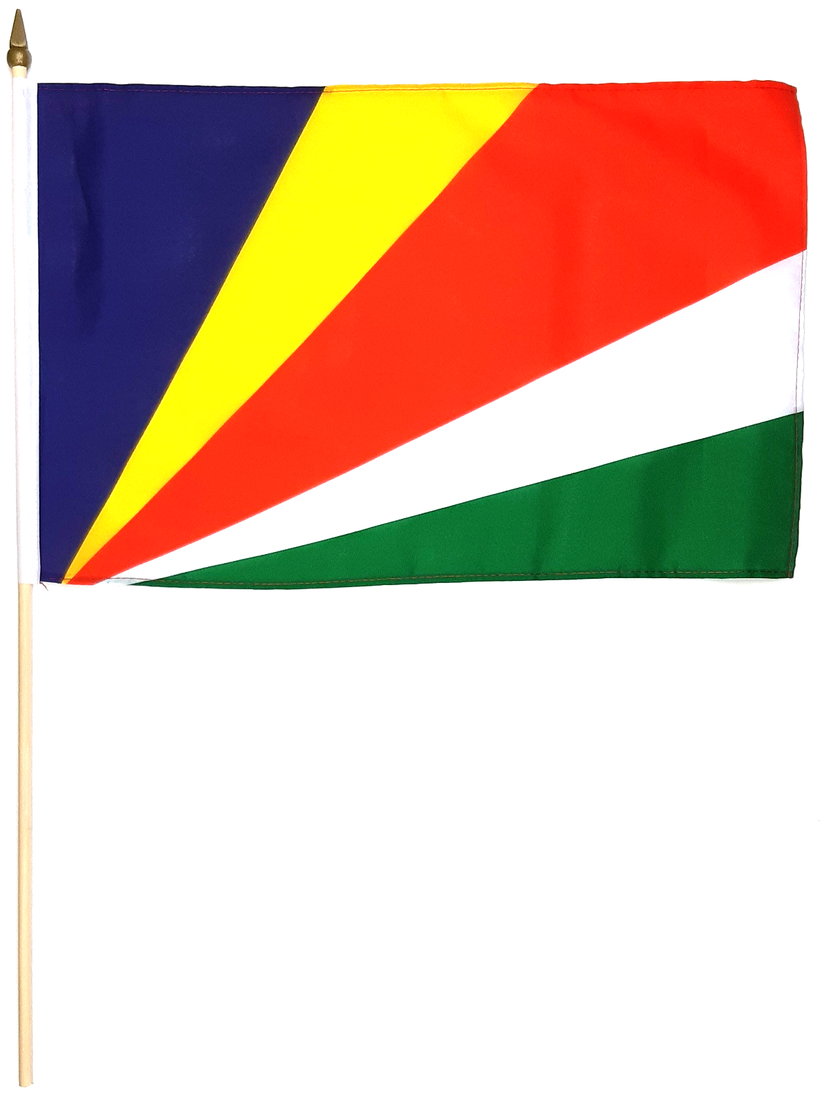 SEYCHELLERNA HANDFLAGGA 45X30CM