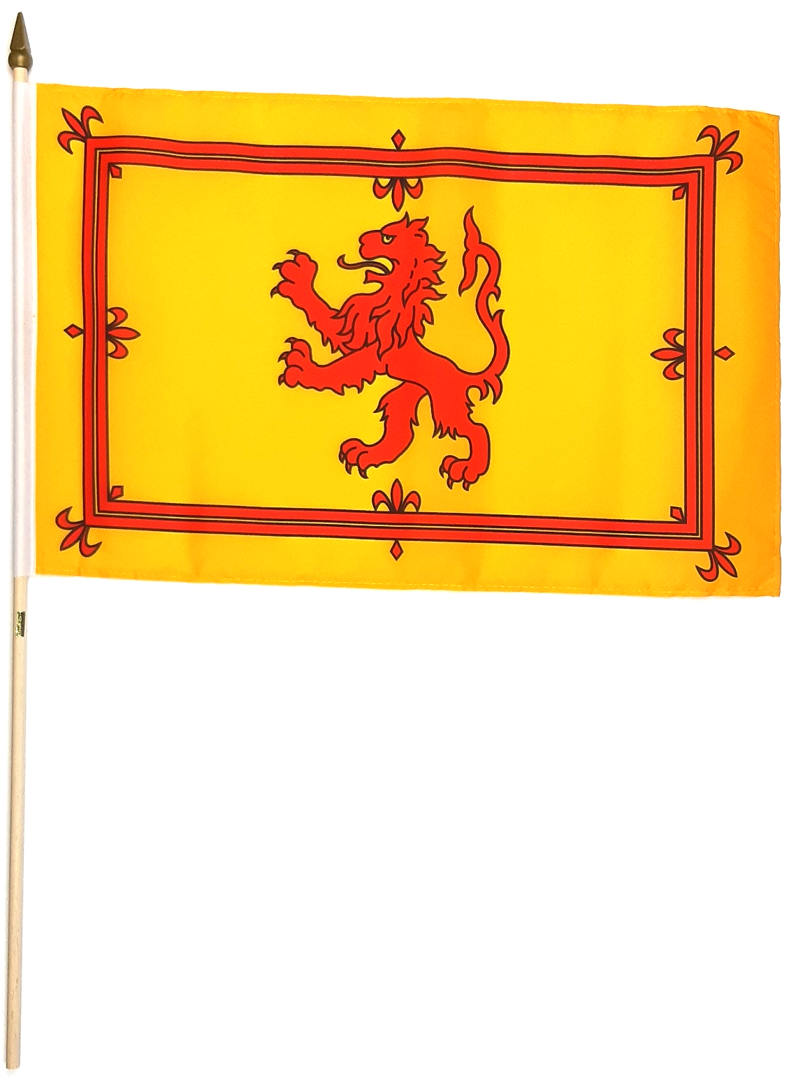 SKOTTLAND ROYAL STANDARD HANDFLAGGA 45X30CM