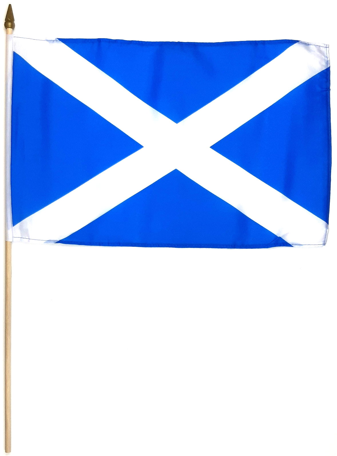 SKOTTLAND ST. ANDREWS HANDFLAGGA 45X30CM