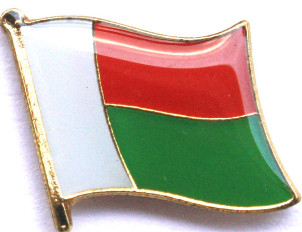 MADAGASKAR PIN