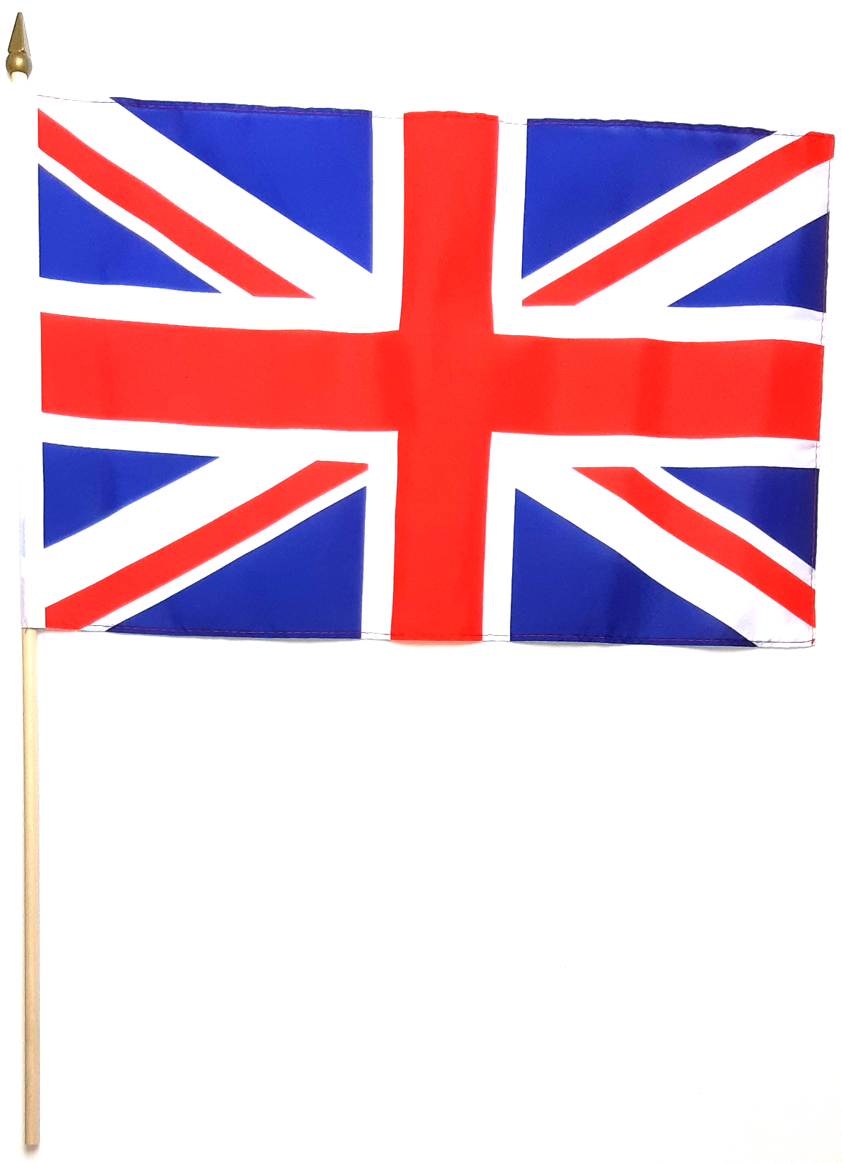 STORBRITANNIEN HANDFLAGGA 45X30CM