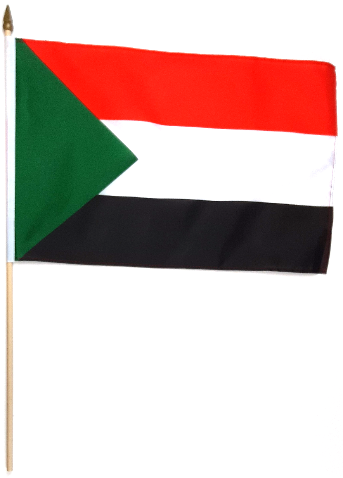 SUDAN HANDFLAGGA 45X30CM