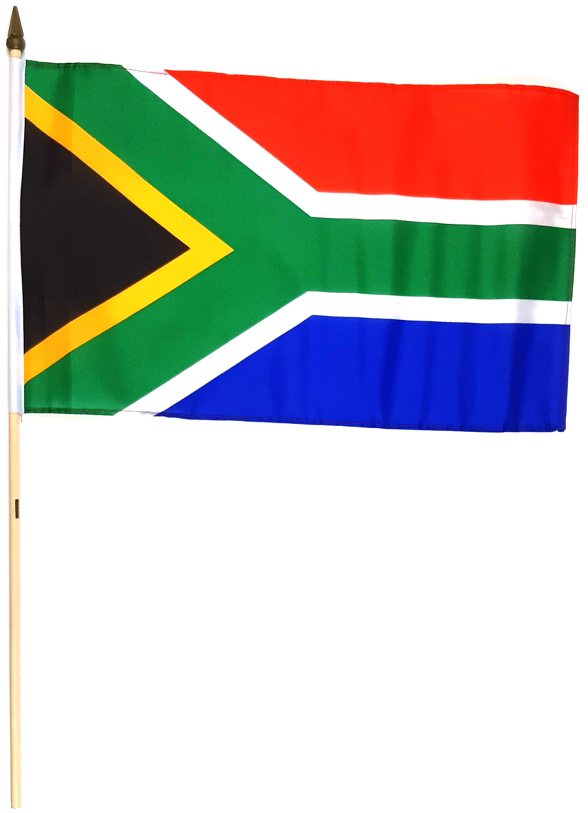 SYDAFRIKA HANDFLAGGA 45X30CM