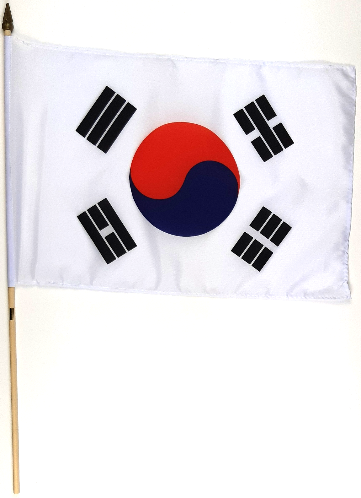 SYDKOREA HANDFLAGGA 45X30CM