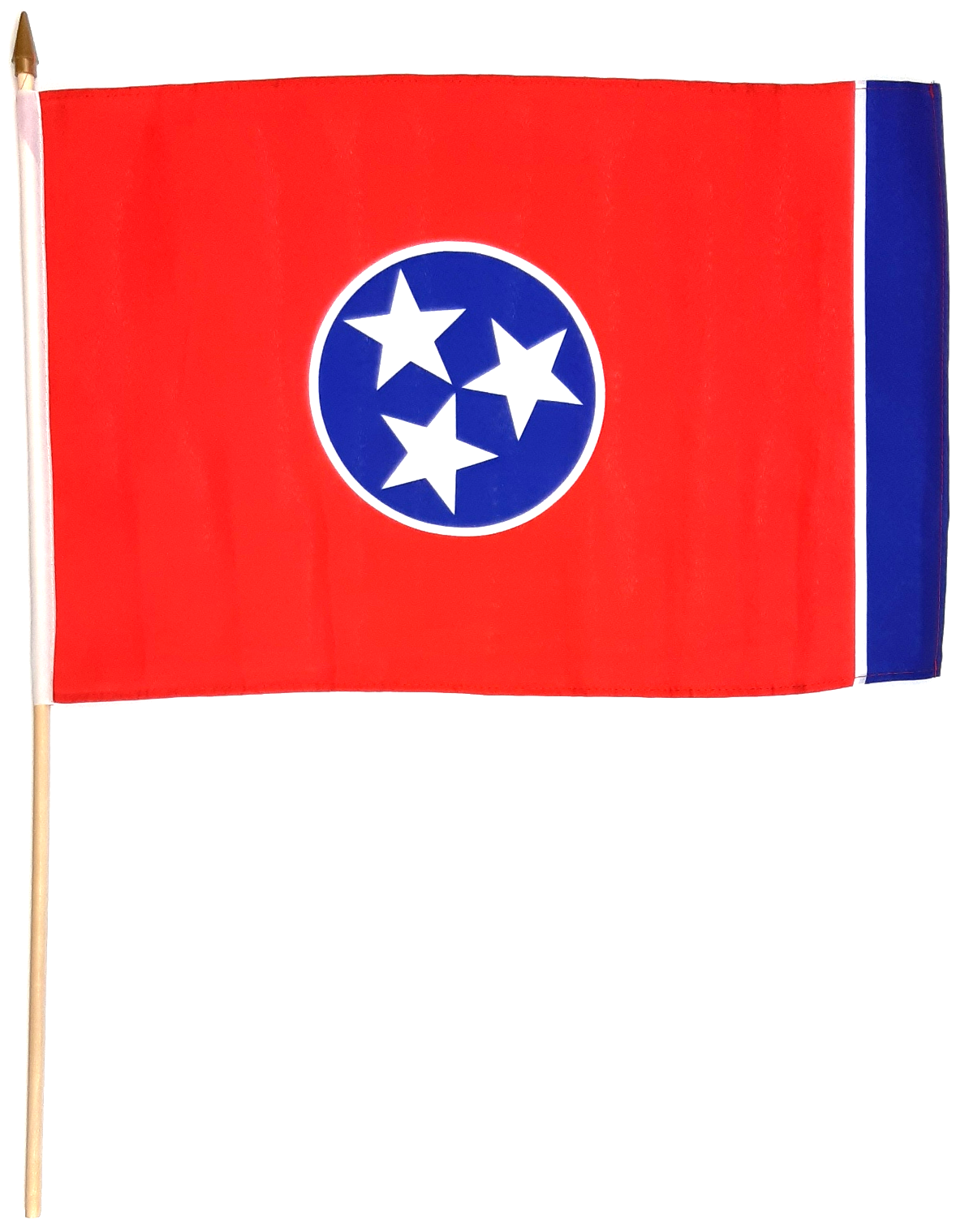 TENNESSEE HANDFLAGGA 45X30CM