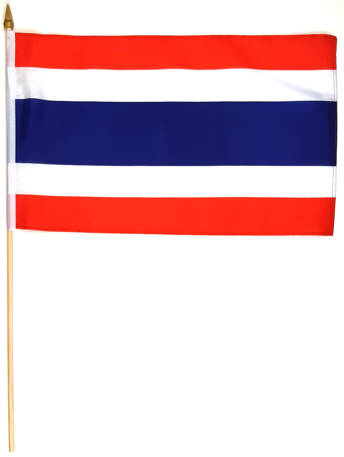 THAILAND HANDFLAGGA 45X30CM