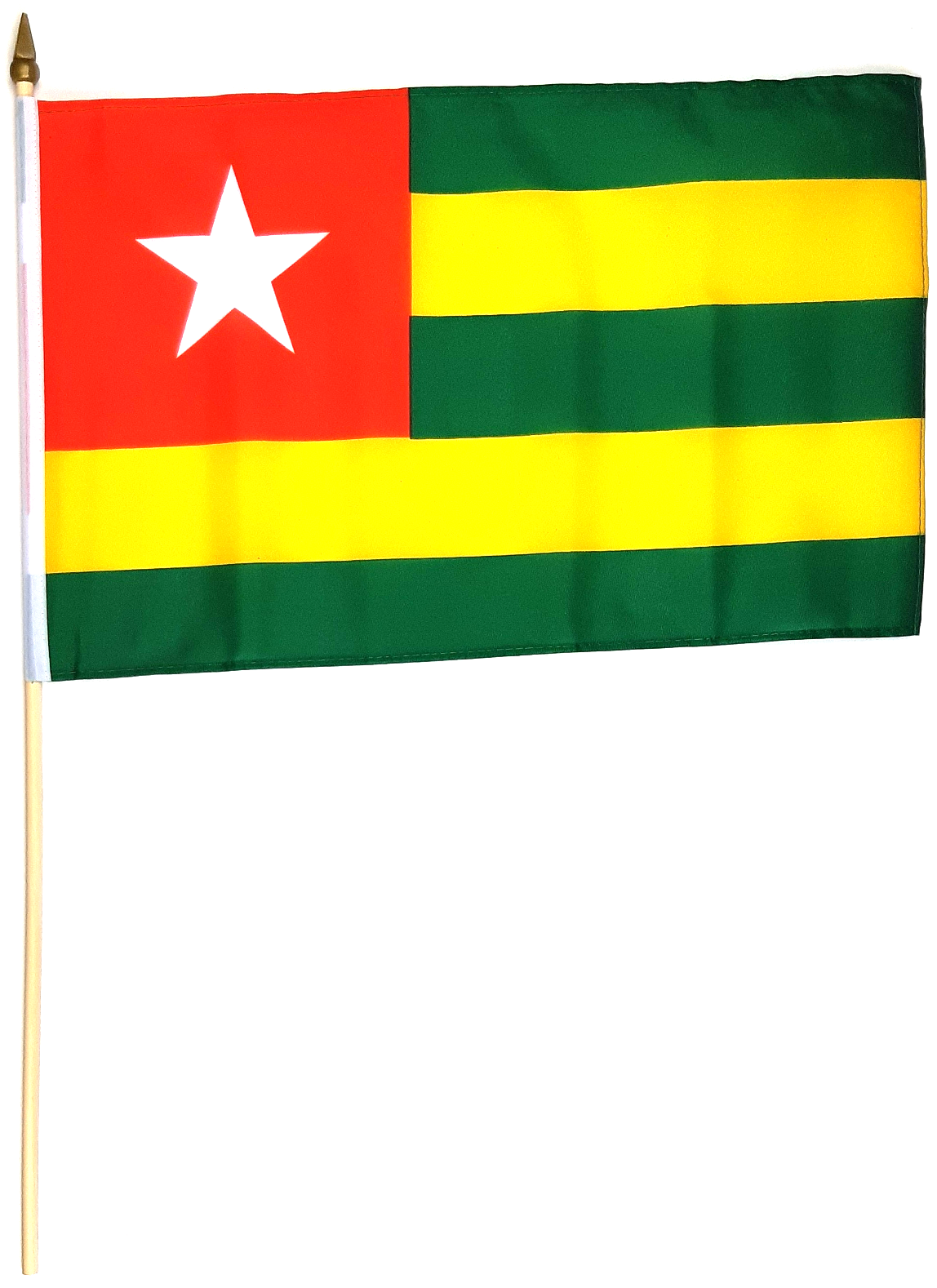 TOGO HANDFLAGGA 45X30CM