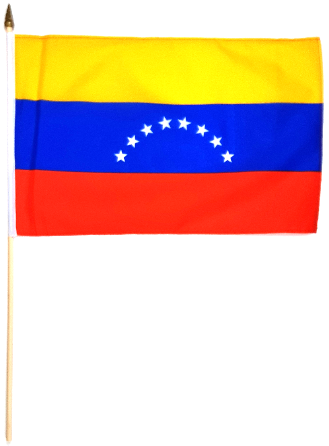 VENEZUELA HANDFLAGGA 45X30CM (8 STJÄRNOR)