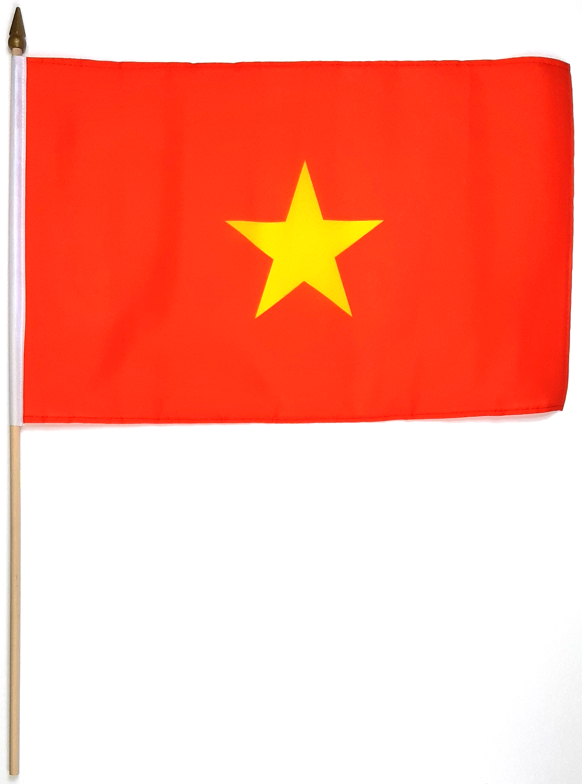 VIETNAM HANDFLAGGA 45X30CM