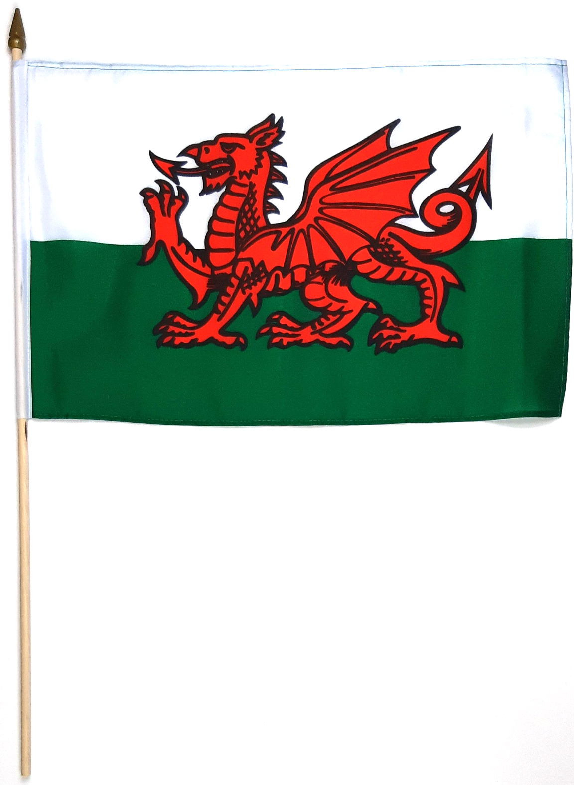 WALES HANDFLAGGA 45X30CM