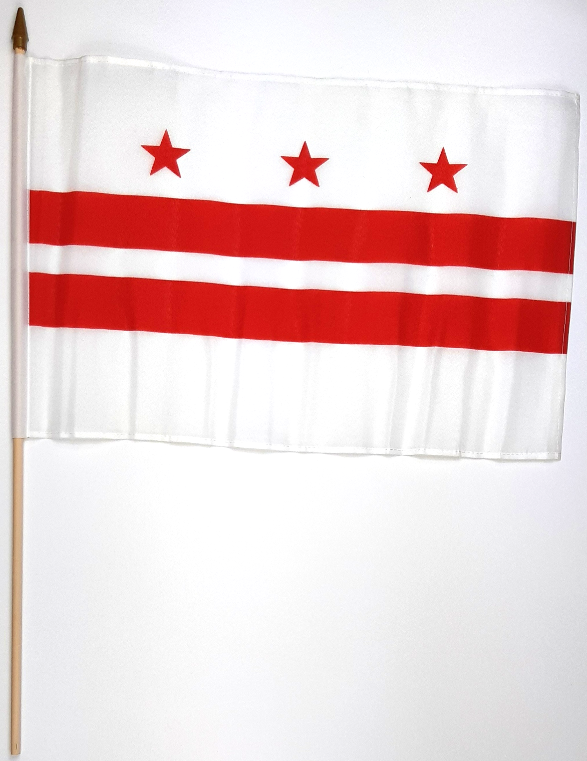 WASHINGTON DC HANDFLAGGA 45X30CM