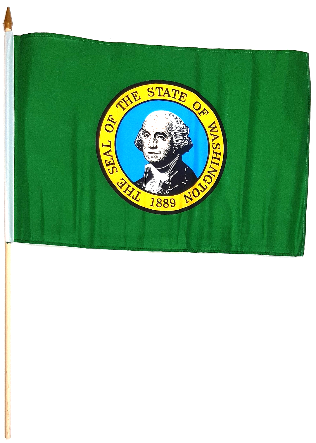 WASHINGTON HANDFLAGGA 45X30CM