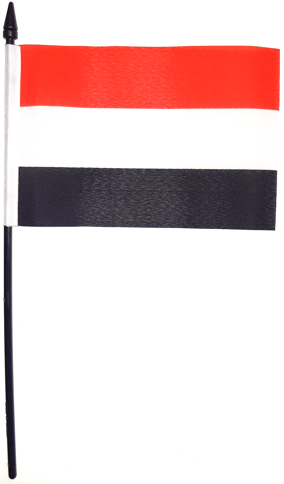 YEMEN HANDFLAGGA 23X15CM