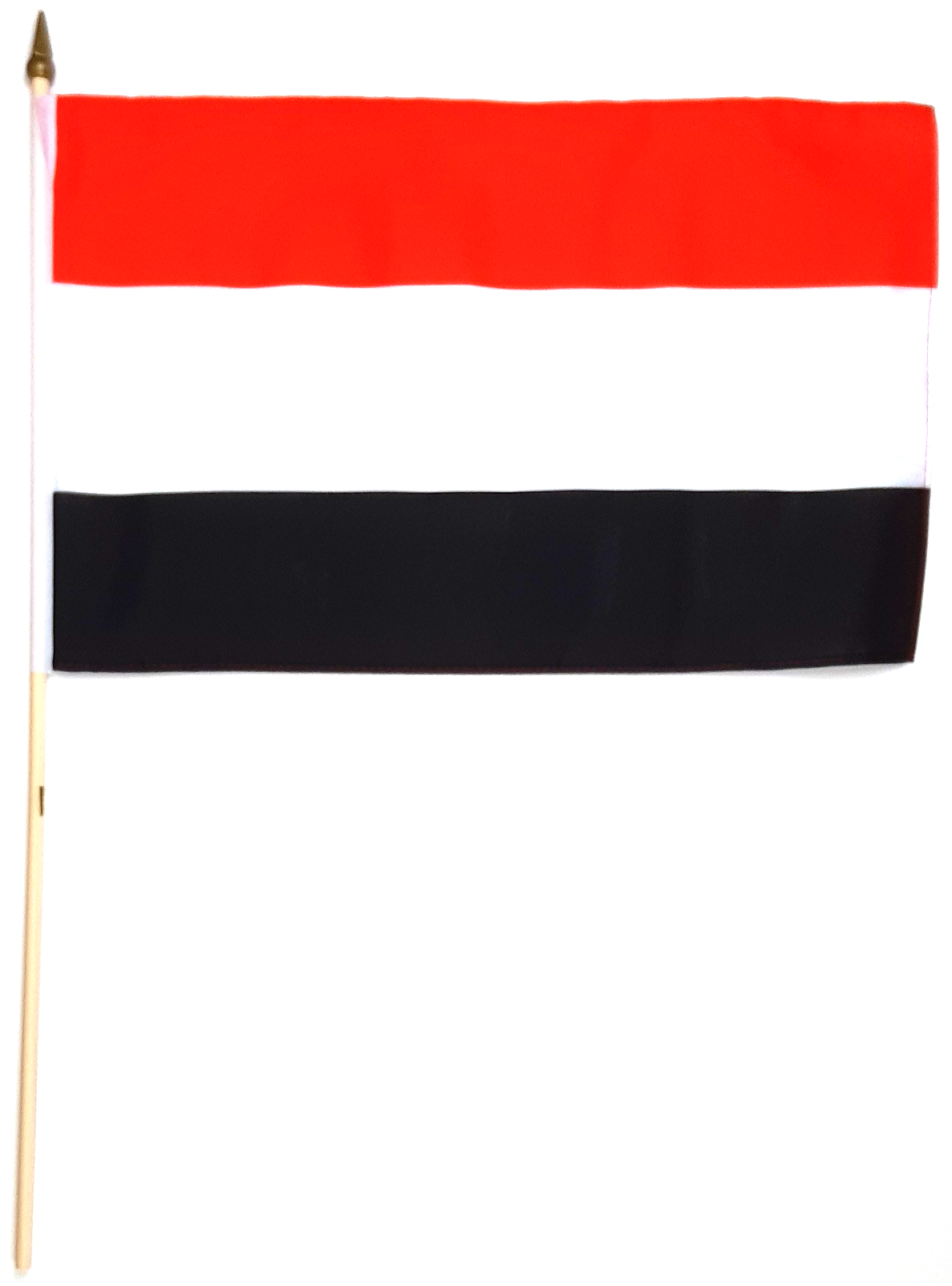 YEMEN HANDFLAGGA 45X30CM