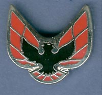 PONTIAC FIREBIRD PIN