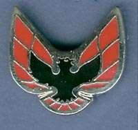 PONTIAC FIREBIRD PIN