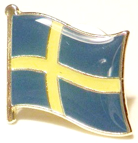 SVERIGE PIN