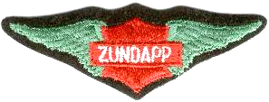 ZÜNDAPP TYGMÄRKE 99x36mm