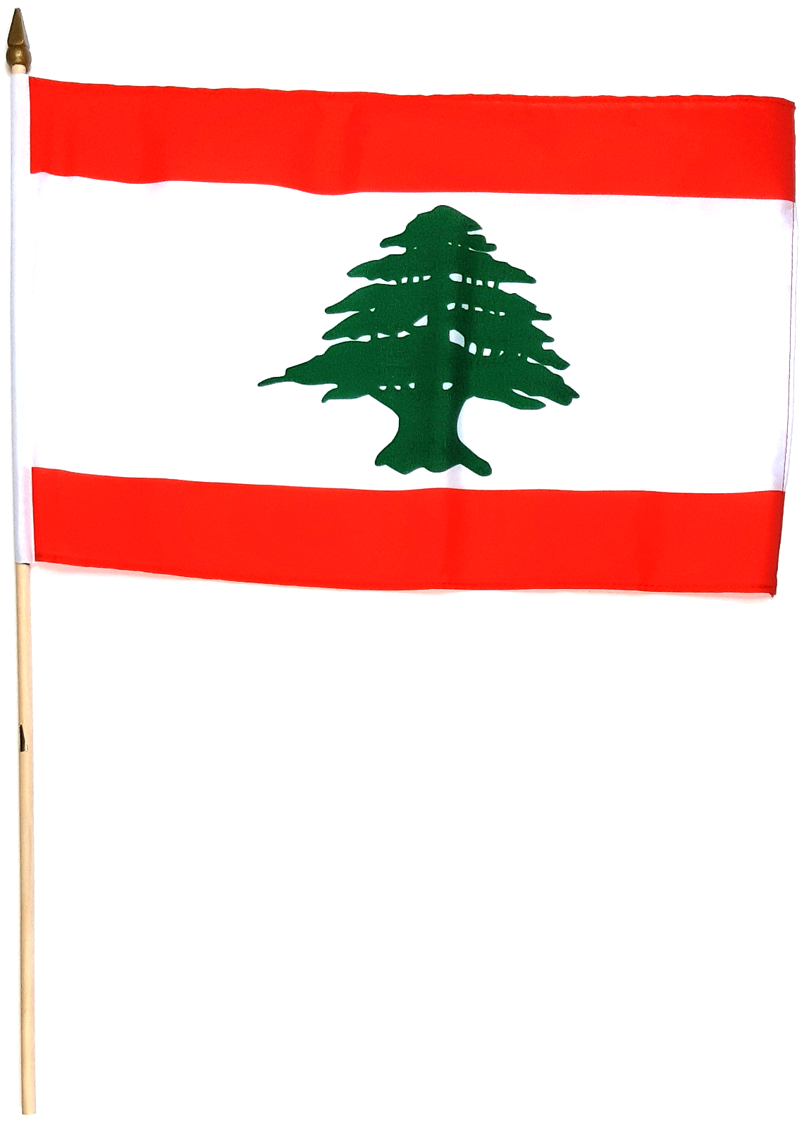 LIBANON HANDFLAGGA 45X30CM