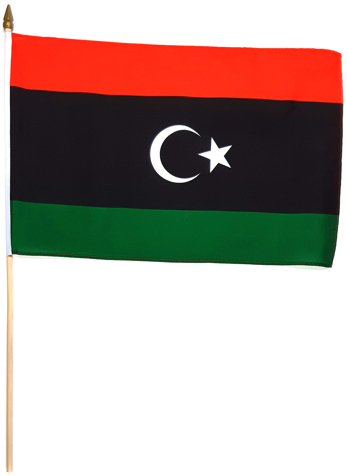 LIBYEN HANDFLAGGA 45X30CM