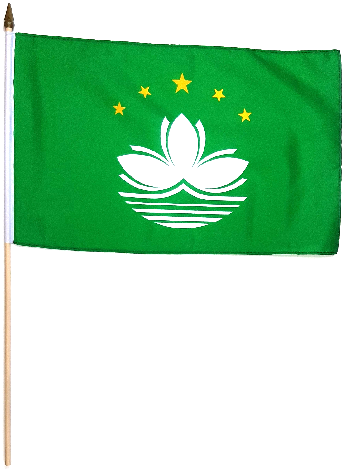 MACAU HANDFLAGGA 45X30CM