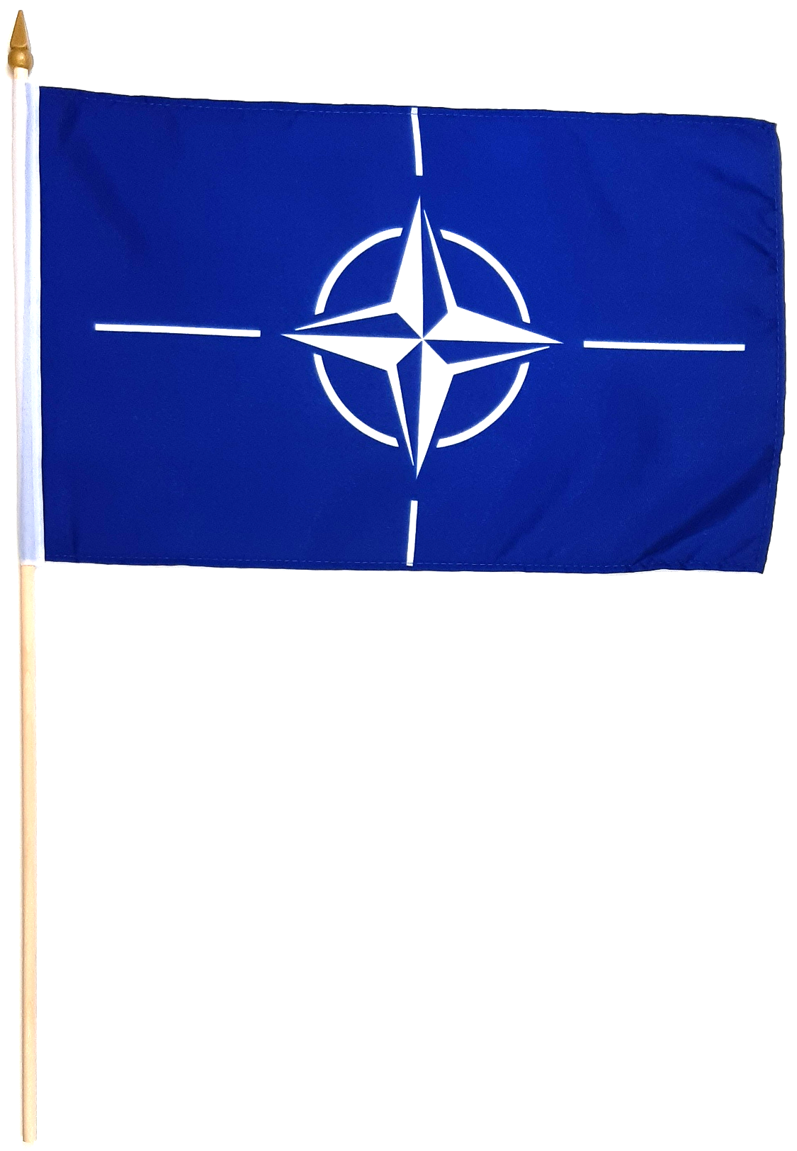 NATO HANDFLAGGA 45X30CM