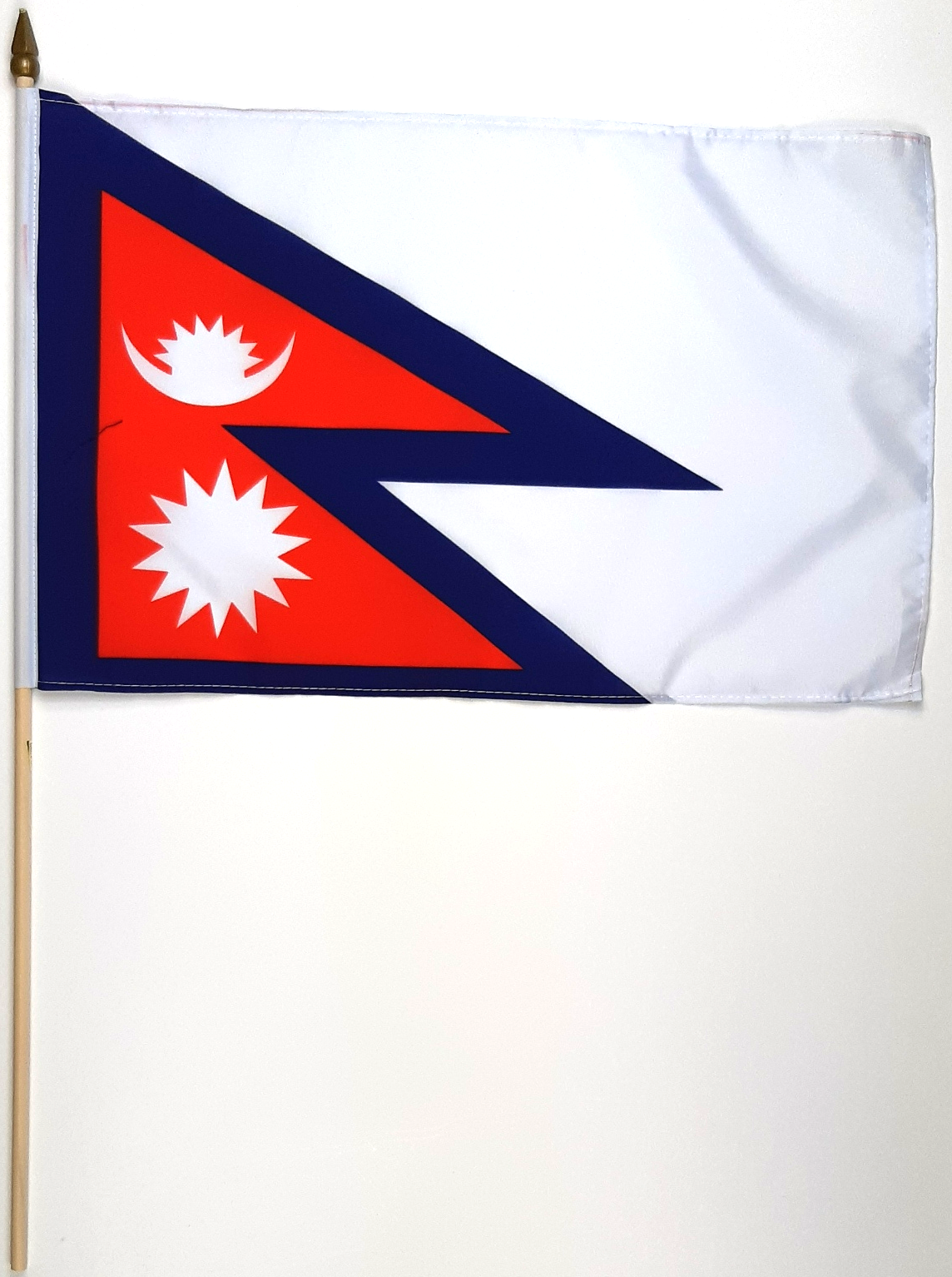 NEPAL HANDFLAGGA 45X30CM