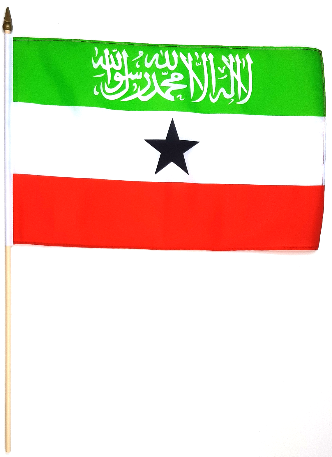 SOMALILAND HANDFLAGGA 45X30CM