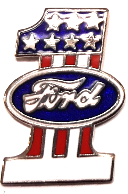 FORD USA NO1 PIN 22x14mm