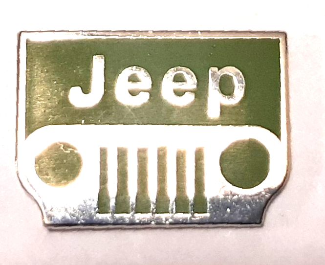 JEEP PIN 21x15mm