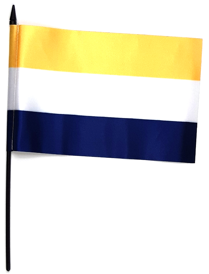 TORNEDALEN HANDFLAGGA 23X15CM PREMIUM