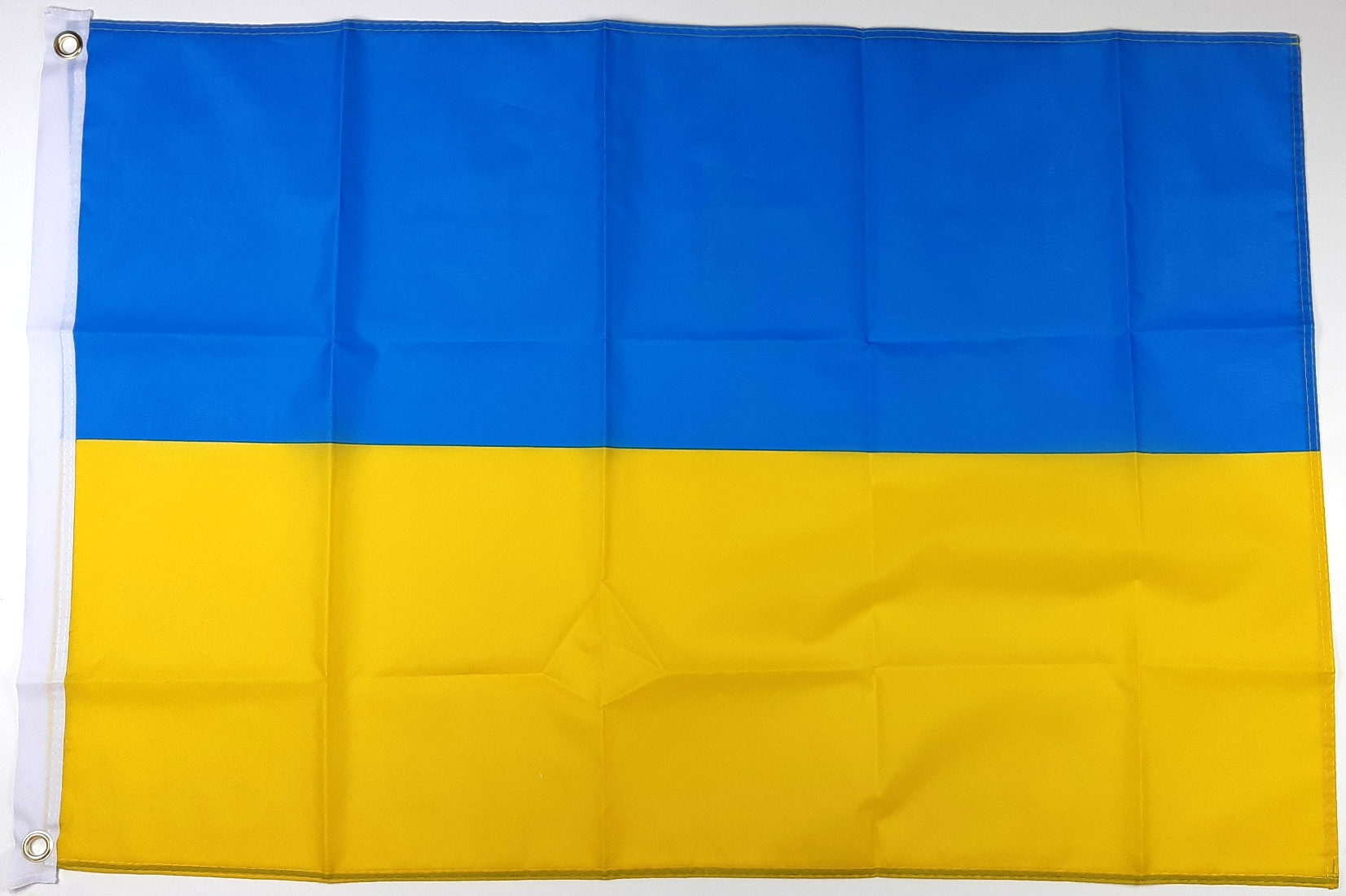 UKRAINA FLAGGA 240X150CM *Läs beskrivningen*