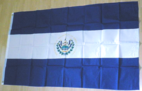 EL SALVADOR FLAGGA 150X90CM