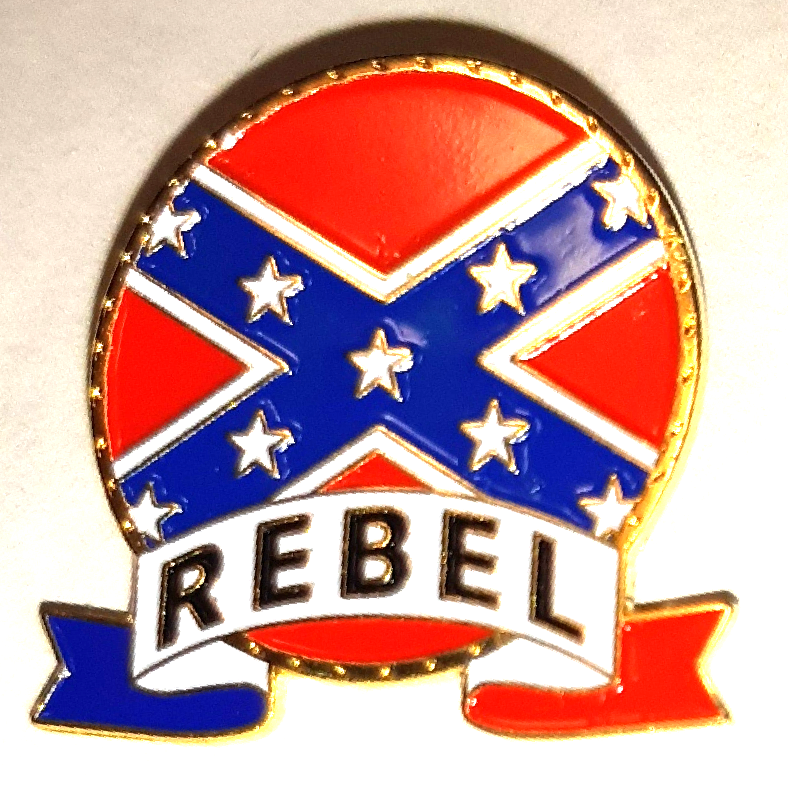 REBEL PIN