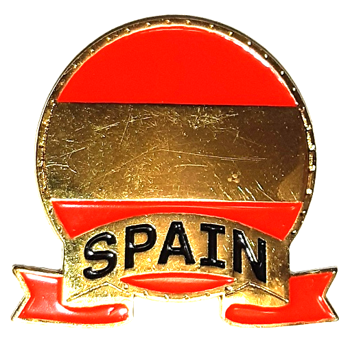 SPANIEN SPAIN PIN 28x22mm