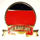 TYSKLAND GERMANY PIN 28x22mm