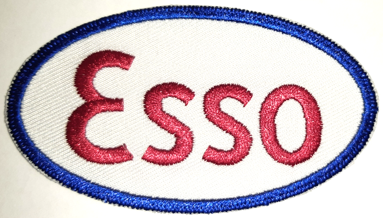 ESSO TYGMÄRKE 89x51mm