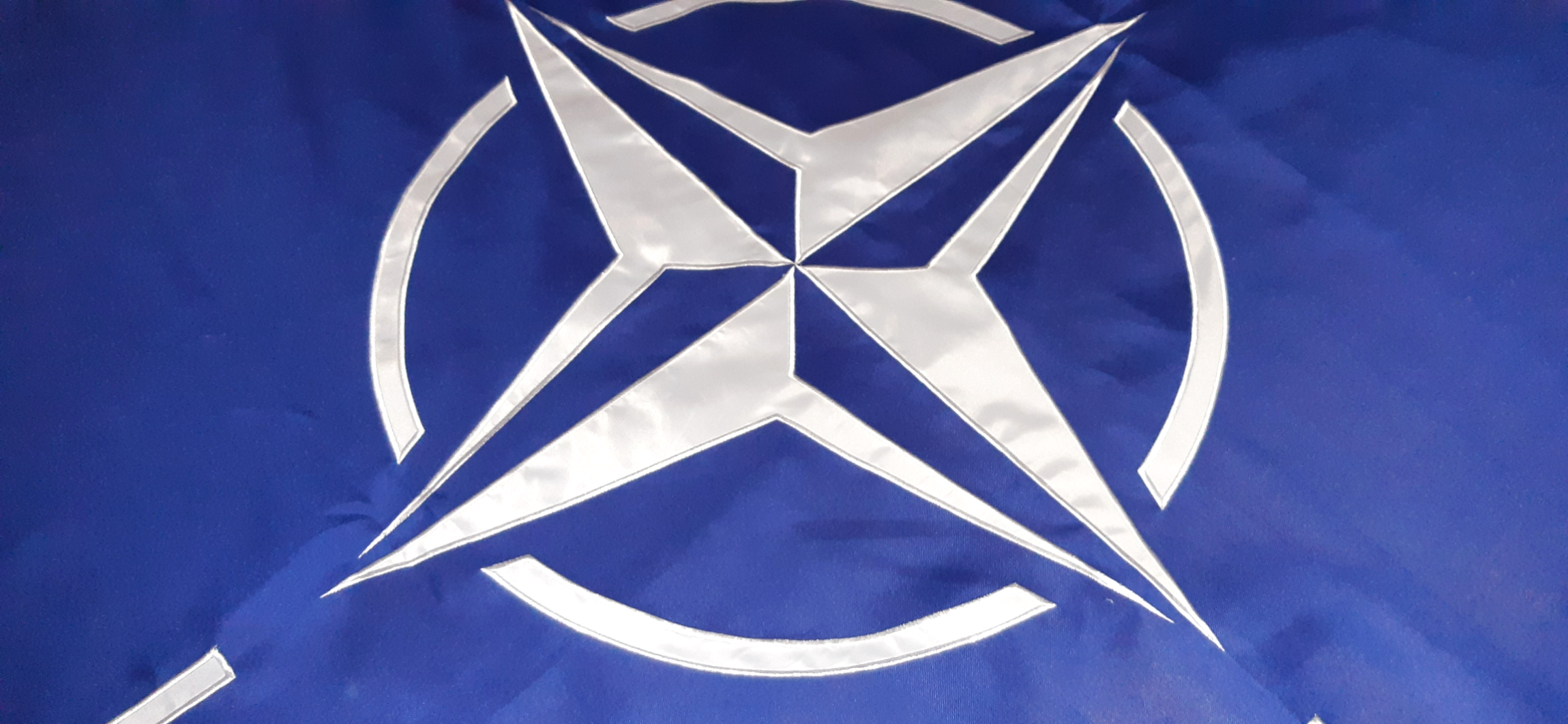 NATO SYDD FLAGGA PREMINUM KVALITET 240X150CM FÖR FLAGGSTÅNG 10 METER